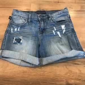 Rock Republic Cuffed Jean Shorts Size 2
